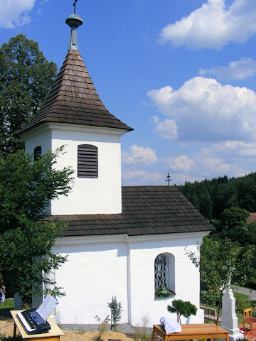 Kaple Panny Marie v Lubnm