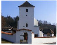Kostel sv. Petra a Pavla ve rci